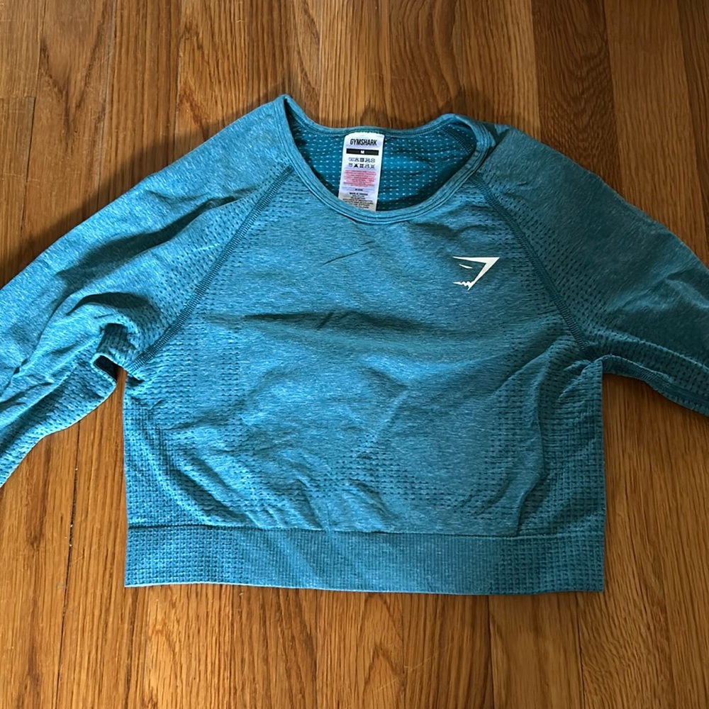 Vital Seamless 2.0 Long Sleeve Crop Top Size M